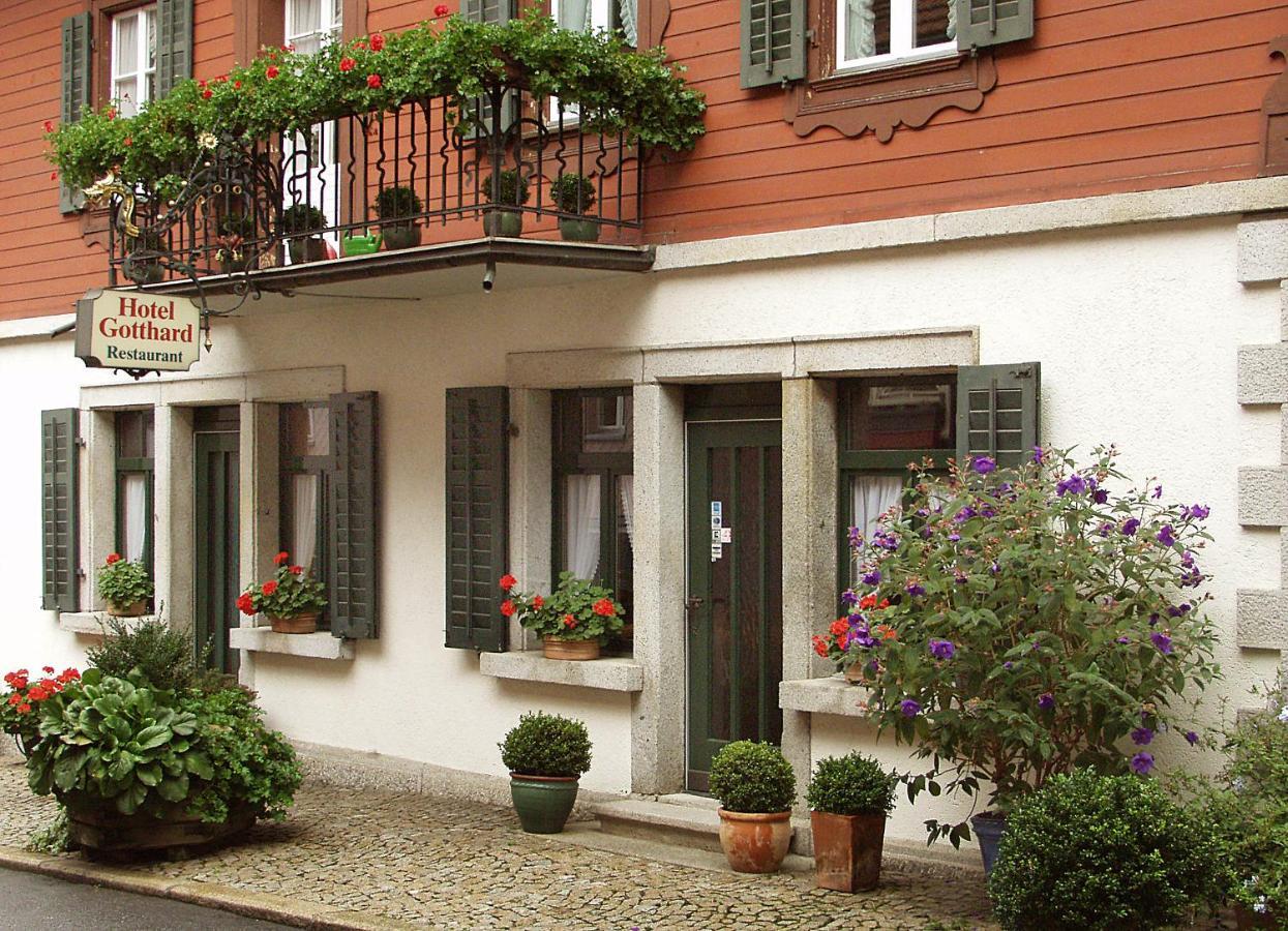 Hotel Gotthard Gurtnellen Esterno foto
